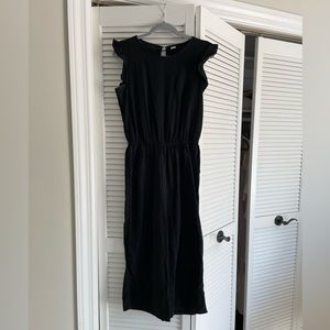 Black old navy jumpsuit